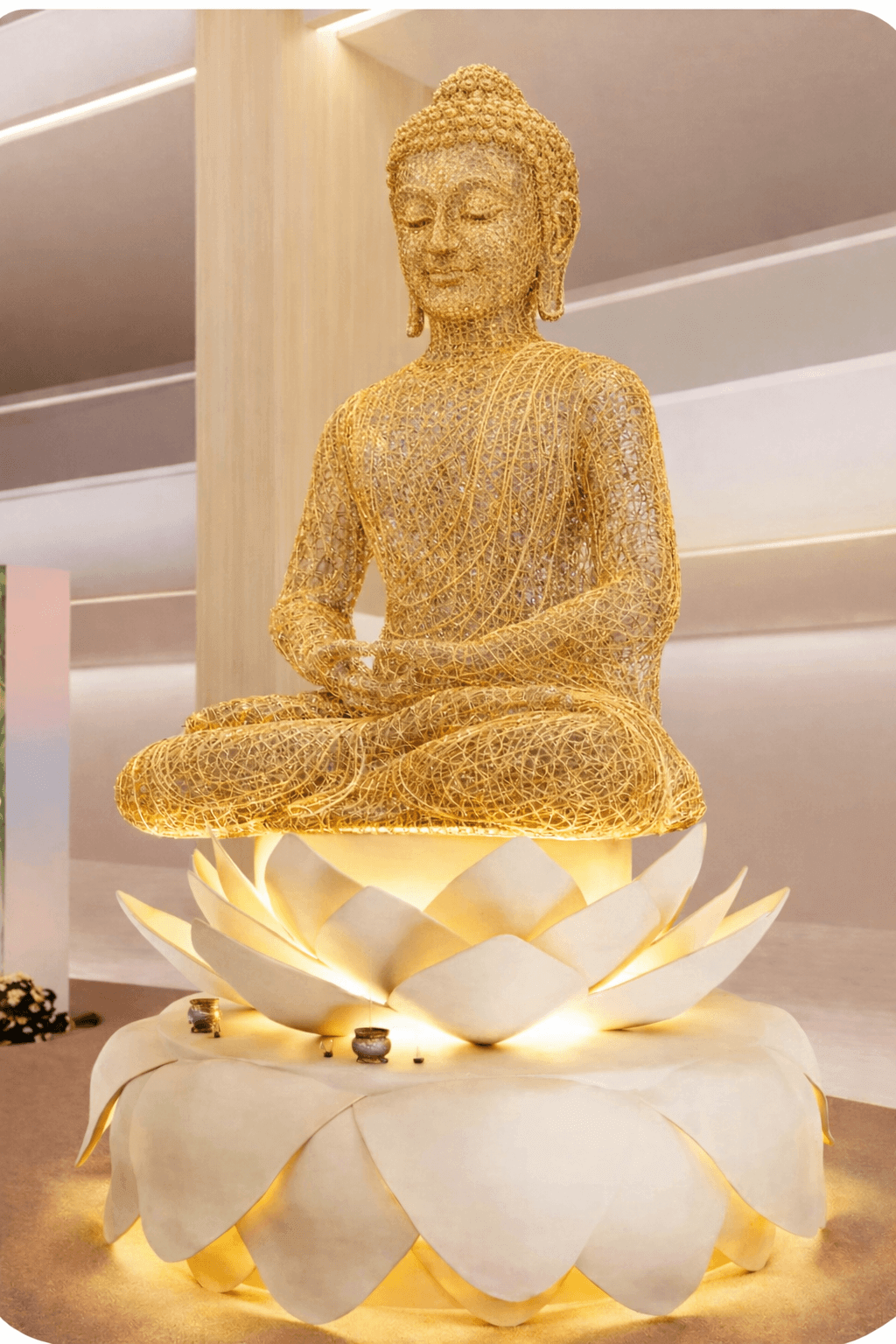 Diorama Buddha Besar