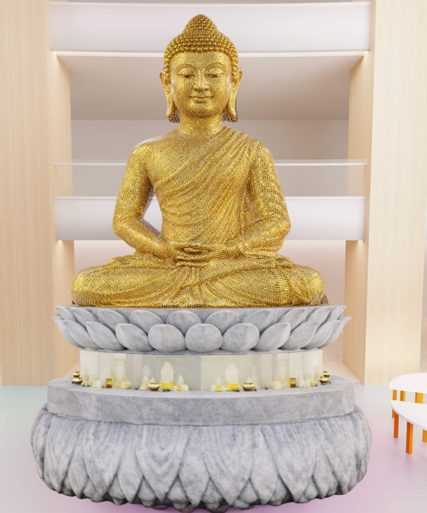 Diorama Utama JKT 1