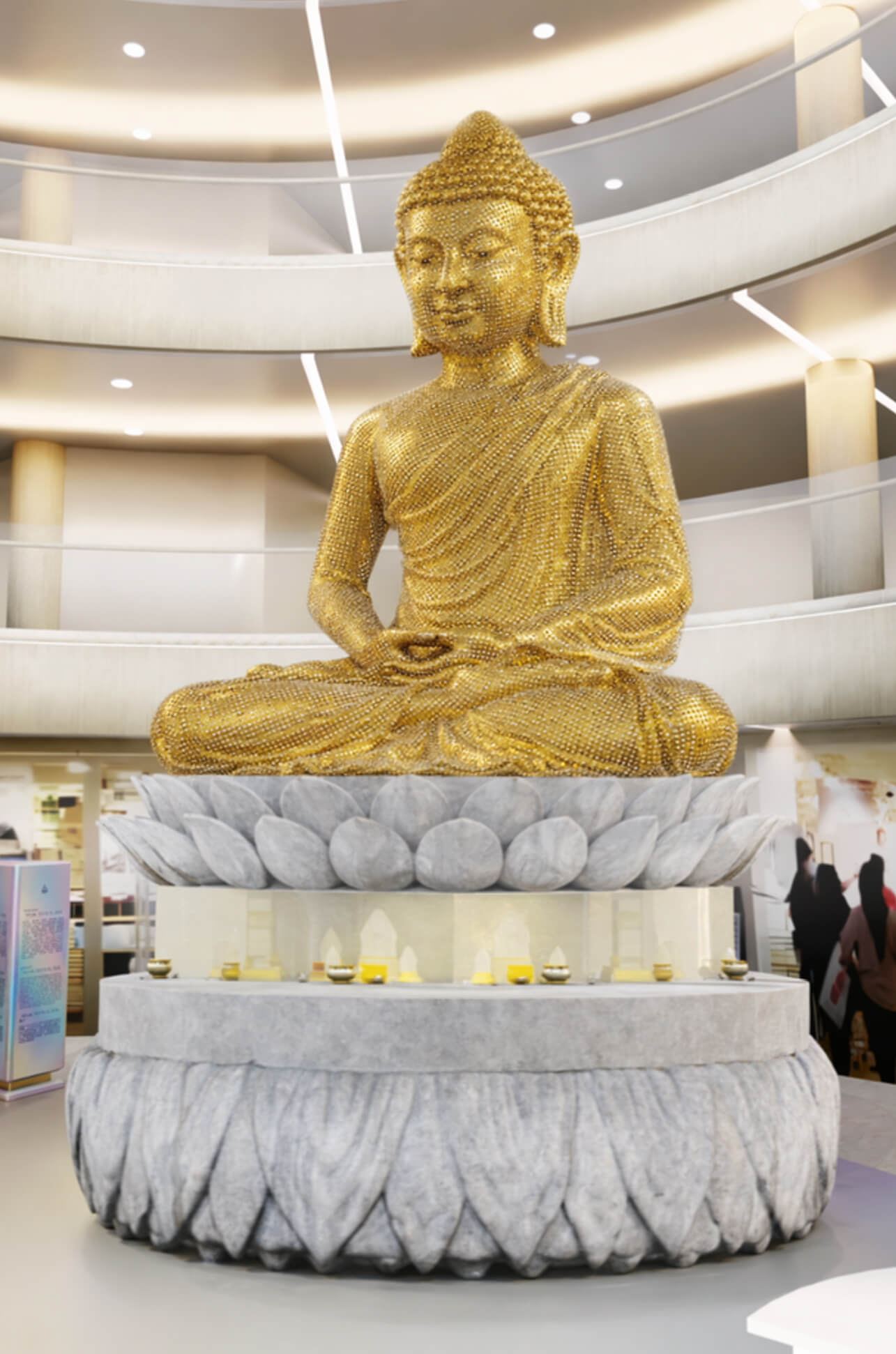 Diorama Utama SBY 2