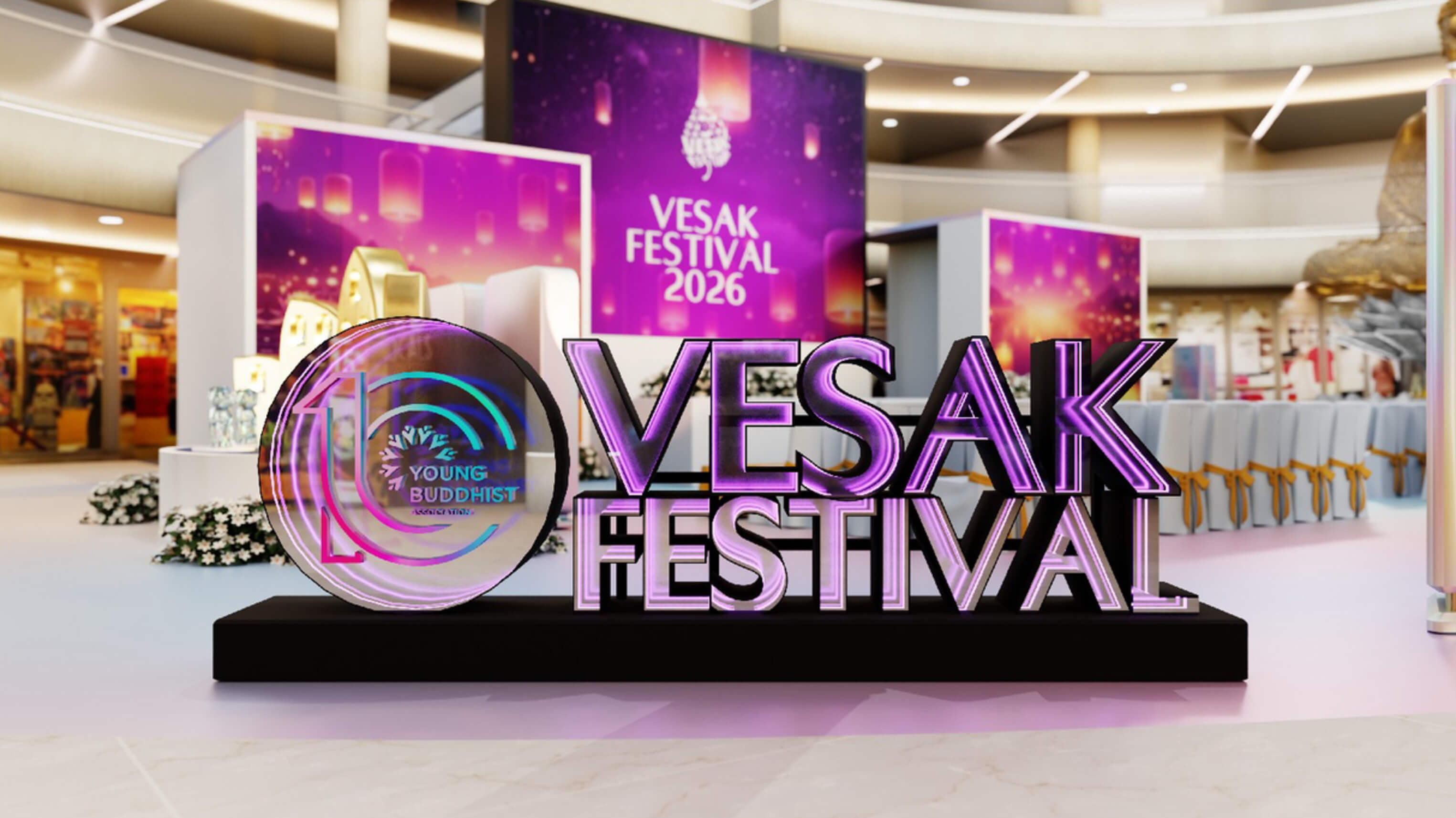 Logo Vesak Festival 1