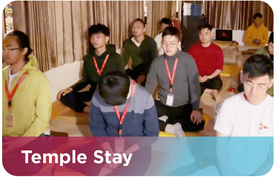 Temple Stay